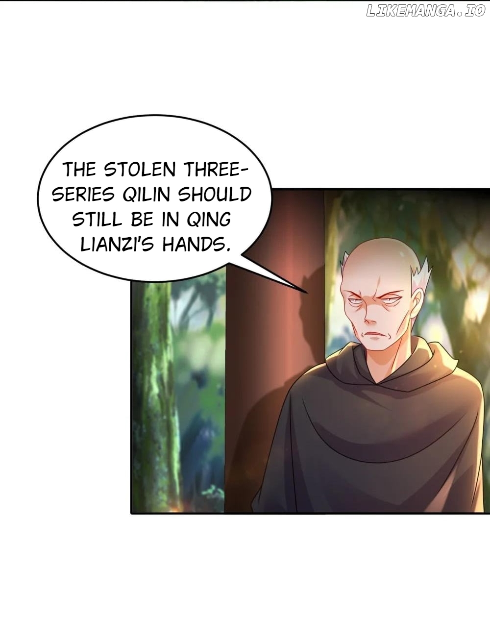 My Furry Harem Is After Me Chapter 100 - page 35